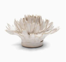 Load image into Gallery viewer, Chive Home Decor - Home Accent Ceramic Flower Ivory Spider Mum