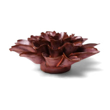 Load image into Gallery viewer, Chive Home Decor - Home Accent Ceramic Flower Peach Mocha Cornflower