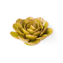 Load image into Gallery viewer, Chive Home Decor - Home Accent Ceramic Flower Wall Art Green Peony