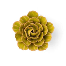 Load image into Gallery viewer, Chive Home Decor - Home Accent Ceramic Flower Wall Art Green Peony