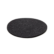 Load image into Gallery viewer, Graf Lantz Kitchen & Bar Charcoal Round Merino Wool Felt Trivets