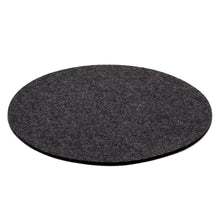 Load image into Gallery viewer, Graf Lantz Kitchen & Bar Charcoal Round Merino Wool Felt Trivets