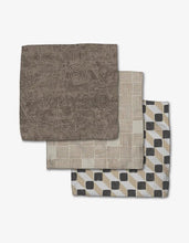 Load image into Gallery viewer, Geometry Chiseled Cozy Dish Cloth Set