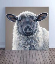 Load image into Gallery viewer, Steel Cow LLC Canvas Print Chloe – Canvas Wall Art Print