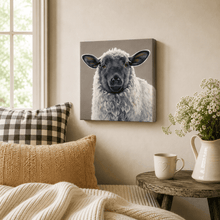 Load image into Gallery viewer, Steel Cow LLC Canvas Print Chloe – Canvas Wall Art Print