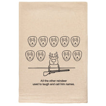 Load image into Gallery viewer, Ellembee Gift Reindeer Games Christmas Kitchen Tea Towels by Ellembee Gift