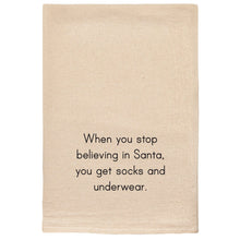 Load image into Gallery viewer, Ellembee Gift Socks and Underwear Christmas Kitchen Tea Towels by Ellembee Gift