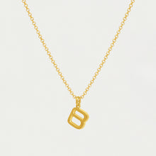 Load image into Gallery viewer, Dean Davidson Jewelry - Necklaces B Classic Initial Necklace, Dean Davidson Initial Pendant