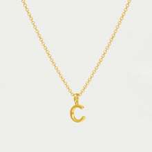 Load image into Gallery viewer, Dean Davidson Jewelry - Necklaces C Classic Initial Necklace, Dean Davidson Initial Pendant