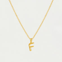 Load image into Gallery viewer, Dean Davidson Jewelry - Necklaces F Classic Initial Necklace, Dean Davidson Initial Pendant