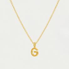 Load image into Gallery viewer, Dean Davidson Jewelry - Necklaces G Classic Initial Necklace, Dean Davidson Initial Pendant