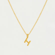 Load image into Gallery viewer, Dean Davidson Jewelry - Necklaces H Classic Initial Necklace, Dean Davidson Initial Pendant