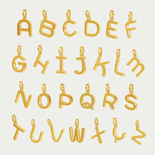 Load image into Gallery viewer, Dean Davidson Jewelry - Necklaces Classic Initial Necklace, Dean Davidson Initial Pendant