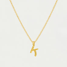 Load image into Gallery viewer, Dean Davidson Jewelry - Necklaces K Classic Initial Necklace, Dean Davidson Initial Pendant