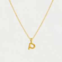 Load image into Gallery viewer, Dean Davidson Jewelry - Necklaces P Classic Initial Necklace, Dean Davidson Initial Pendant