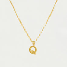 Load image into Gallery viewer, Dean Davidson Jewelry - Necklaces Q Classic Initial Necklace, Dean Davidson Initial Pendant
