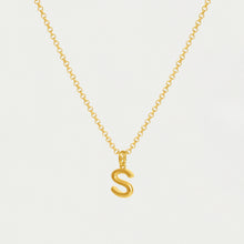 Load image into Gallery viewer, Dean Davidson Jewelry - Necklaces S Classic Initial Necklace, Dean Davidson Initial Pendant