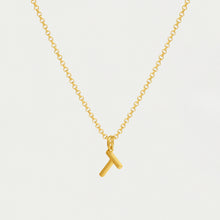 Load image into Gallery viewer, Dean Davidson Jewelry - Necklaces T Classic Initial Necklace, Dean Davidson Initial Pendant