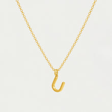 Load image into Gallery viewer, Dean Davidson Jewelry - Necklaces U Classic Initial Necklace, Dean Davidson Initial Pendant
