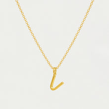 Load image into Gallery viewer, Dean Davidson Jewelry - Necklaces V Classic Initial Necklace, Dean Davidson Initial Pendant