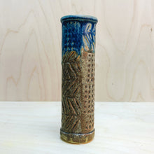 Load image into Gallery viewer, Spooner Creek Home Decor - Kitchen Gourmet Entertaining Olive/Blue Clay Sugar Shakers