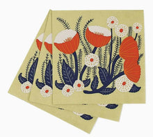 Load image into Gallery viewer, Rock Flower Paper Home Decor - Linens Cocktail Napkin Buttercup
