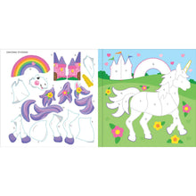 Load image into Gallery viewer, Peter Pauper Press Color by Sticker Unicorns