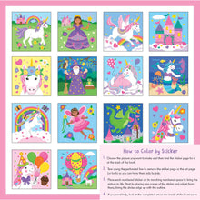 Load image into Gallery viewer, Peter Pauper Press Color by Sticker Unicorns