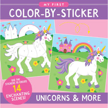 Load image into Gallery viewer, Peter Pauper Press Color by Sticker Unicorns