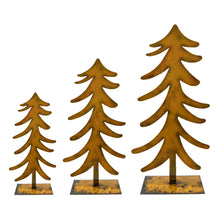 Load image into Gallery viewer, Prairie Dance Proudly Handmade in South Dakota, USA Contemporary Brush-Stroke Trees