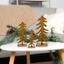 Load image into Gallery viewer, Prairie Dance Proudly Handmade in South Dakota, USA Contemporary Brush-Stroke Trees