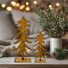 Load image into Gallery viewer, Prairie Dance Proudly Handmade in South Dakota, USA Contemporary Brush-Stroke Trees