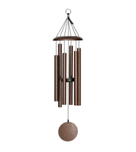 Load image into Gallery viewer, Wind River Chimes Proudly Handmade in Virginia, USA Corinthian Bells Chimes - 30"