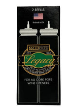 Load image into Gallery viewer, Cork Pops Wine Accessories Cork Pops CO? Refill Cartridges | 2-Pack | Cork Pops