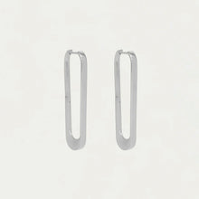 Load image into Gallery viewer, Dean Davidson Jewelry Silver Crosby Drop Hoop