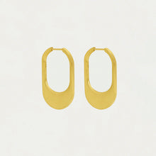 Load image into Gallery viewer, Dean Davidson Jewelry Gold Crosby Hinged Hoop Earrings