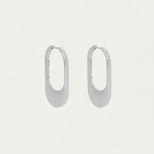 Load image into Gallery viewer, Dean Davidson Jewelry Silver Crosby Hinged Hoop Earrings