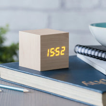 Load image into Gallery viewer, Gingko Designs Home Decor - Indoor - Clocks Cube Click Alarm Clock by Gingko