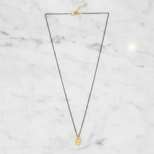 Load image into Gallery viewer, j and i jewelry Jewelry - Necklaces Diamond Gold Tab Necklace