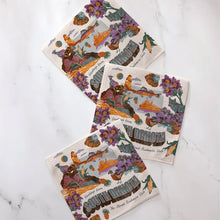 Load image into Gallery viewer, Geometry Other - Local Pride Dish Cloth Greetings from SD
