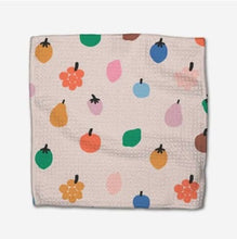 Load image into Gallery viewer, Geometry Home Decor - Linens - Geometry Kitchen Dish Cloth Set - Fruit Basket (3-Pack)