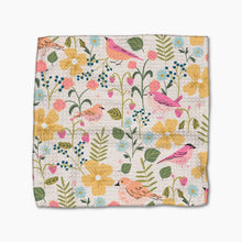 Load image into Gallery viewer, Geometry Home Decor - Linens - Geometry Kitchen Dish Cloth Set - Summer Songbirds