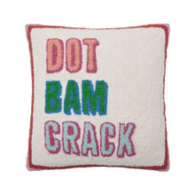 Load image into Gallery viewer, Peking Handicraft Home Decor - Home Accent Dot Bam Crack Hook Pillow