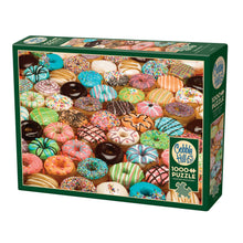 Load image into Gallery viewer, Cobble Hill Puzzles Puzzles/Games/Books Doughnuts 1000 Piece Jigsaw Puzzle