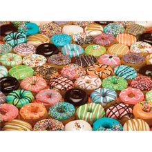 Load image into Gallery viewer, Cobble Hill Puzzles Puzzles/Games/Books Doughnuts 1000 Piece Jigsaw Puzzle