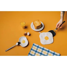 Load image into Gallery viewer, Danica Brands Home Decor - Kitchen Gourmet Entertaining - Serveware Functional Eggs Shaped Spoon Rest
