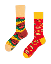 Load image into Gallery viewer, Many Mornings Socks Everyday Unisex Sock Fast Foot