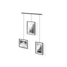 Load image into Gallery viewer, umbra Home Decor - Indoor - Furniture Lighting Mirrors Wall Art Exhibit Wall Picture Frame, Set of 3