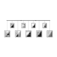 Load image into Gallery viewer, Umbra Home Decor - Indoor - Furniture Lighting Mirrors Wall Art Exhibit Wall Picture Frame, Set of 9