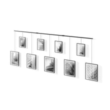 Load image into Gallery viewer, Umbra Home Decor - Indoor - Furniture Lighting Mirrors Wall Art Exhibit Wall Picture Frame, Set of 9